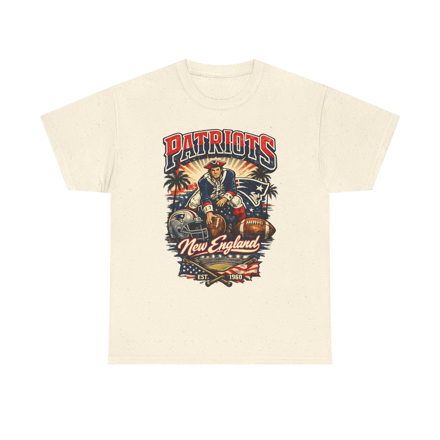 Patriots Vintage Graphic Tee