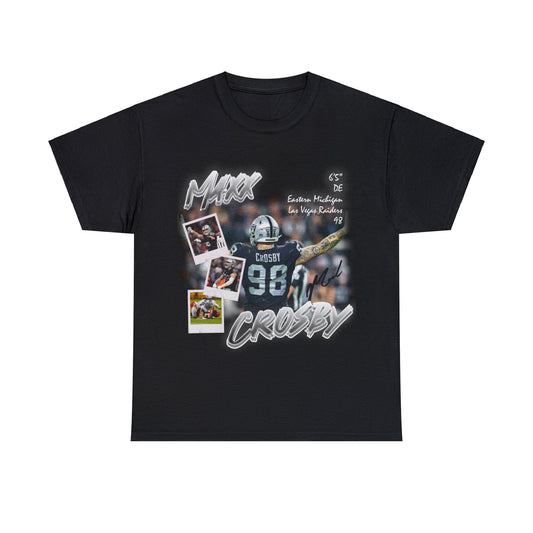 Maxx Crosby Graphic Tee