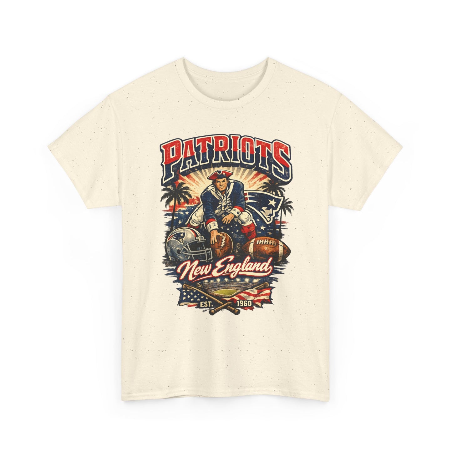 Patriots Vintage Graphic Tee