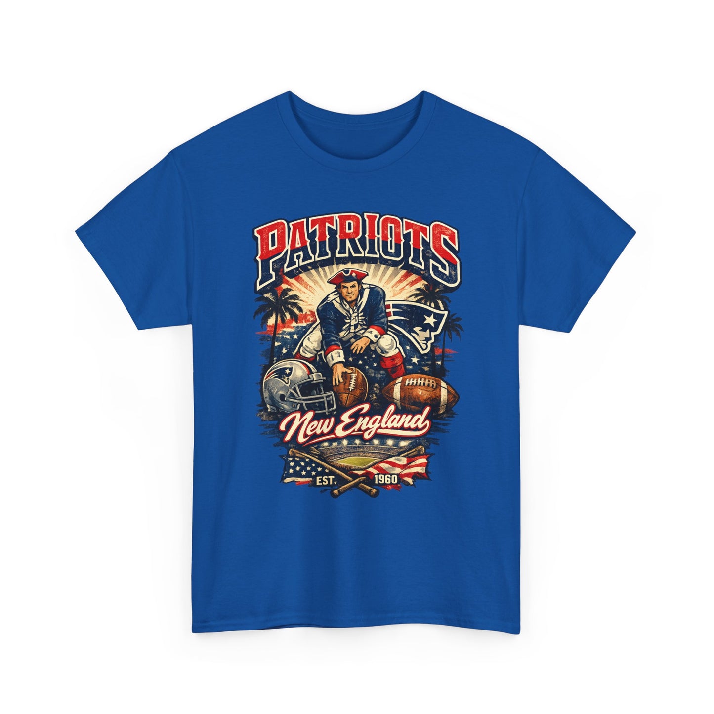 Patriots Vintage Graphic Tee