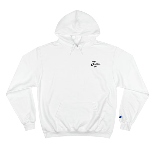 White Champion Hoodie