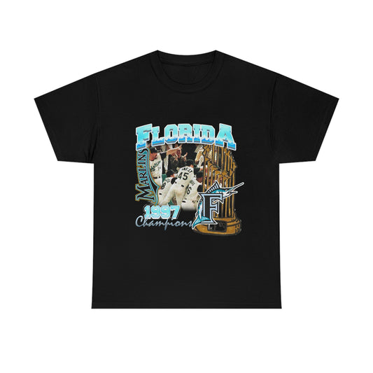Marlins Graphic Tee