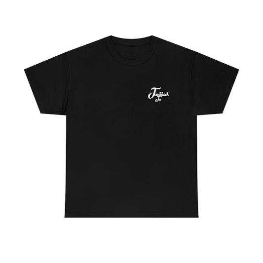Black Staple Tee