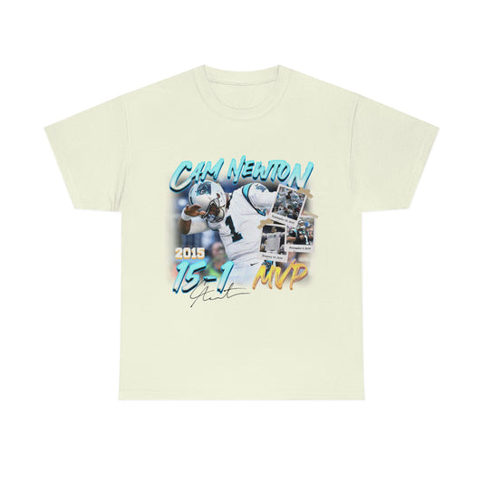 Cam Newton Graphic Tee