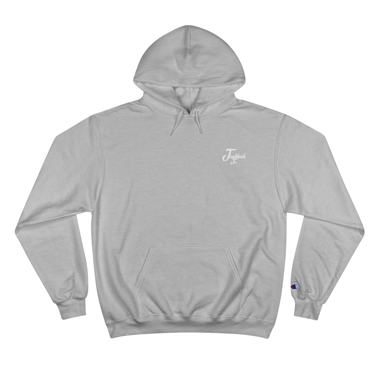 Light Steel Champion Hoodie