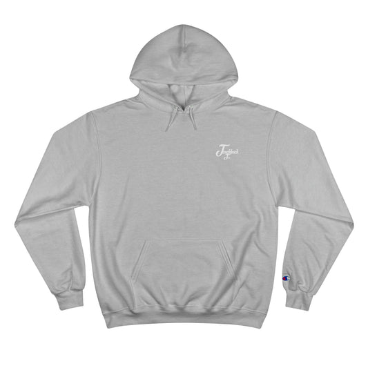 Light Steel Champion Hoodie